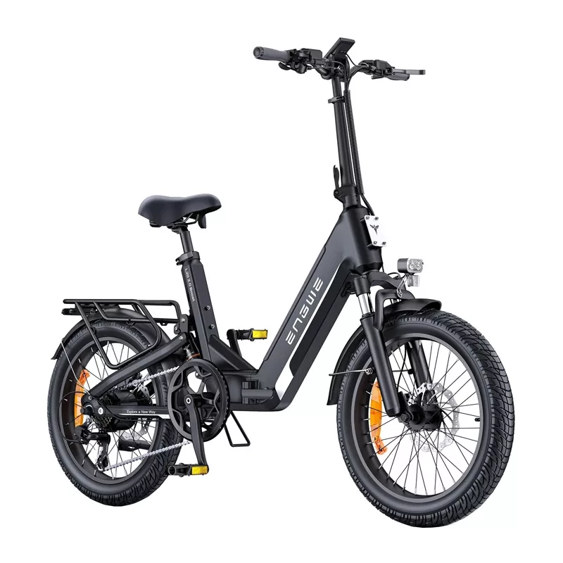 ENGWE L20 3.0 BOOST 250W 20 Elektriskais velosipēds (Melns)