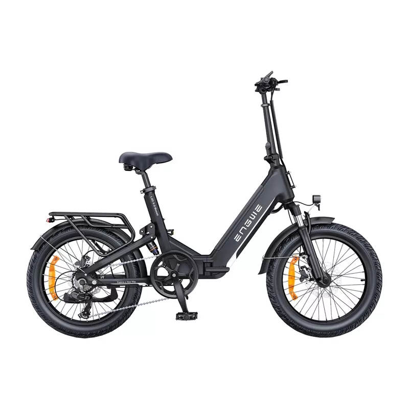 ENGWE L20 3.0 BOOST 250W 20 Elektriskais velosipēds (Melns)