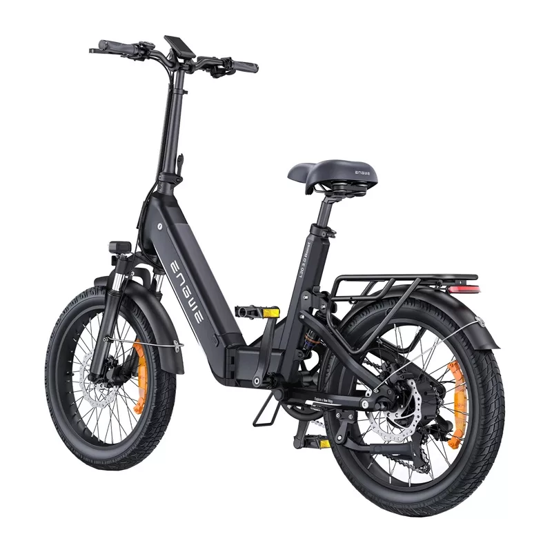 ENGWE L20 3.0 BOOST 250W 20 Elektriskais velosipēds (Melns)