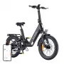 ENGWE L20 3.0 BOOST 250W 20 Elektriskais velosipēds (Melns)