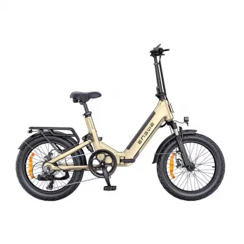 ENGWE L20 3.0 BOOST 250W 20 collu elektriskais velosipēds (Zelta)