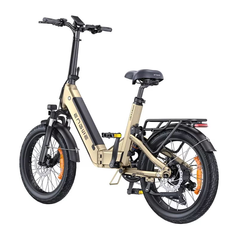 ENGWE L20 3.0 BOOST 250W 20 collu elektriskais velosipēds (Zelta)
