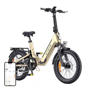 ENGWE L20 3.0 BOOST 250W 20 collu elektriskais velosipēds (Zelta)