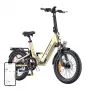 ENGWE L20 3.0 BOOST 250W 20 collu elektriskais velosipēds (Zelta)
