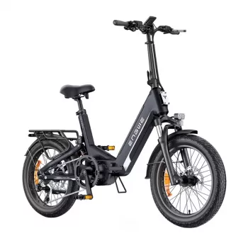 ENGWE L20 PRO 3.0 250W 20 Elektriskais velosipēds (Melns)