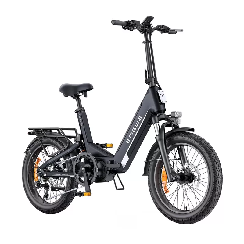 ENGWE L20 PRO 3.0 250W 20 Elektriskais velosipēds (Melns)