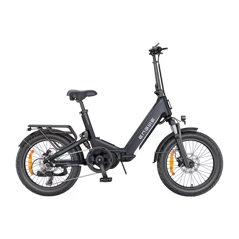 ENGWE L20 PRO 3.0 250W 20 Elektriskais velosipēds (Melns)