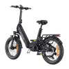 ENGWE L20 PRO 3.0 250W 20 Elektriskais velosipēds (Melns)