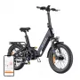 ENGWE L20 PRO 3.0 250W 20 Elektriskais velosipēds (Melns)