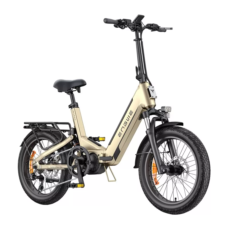 ENGWE L20 3.0 PRO 250W 20 inch Elektriskais velosipēds (zelta krāsā)