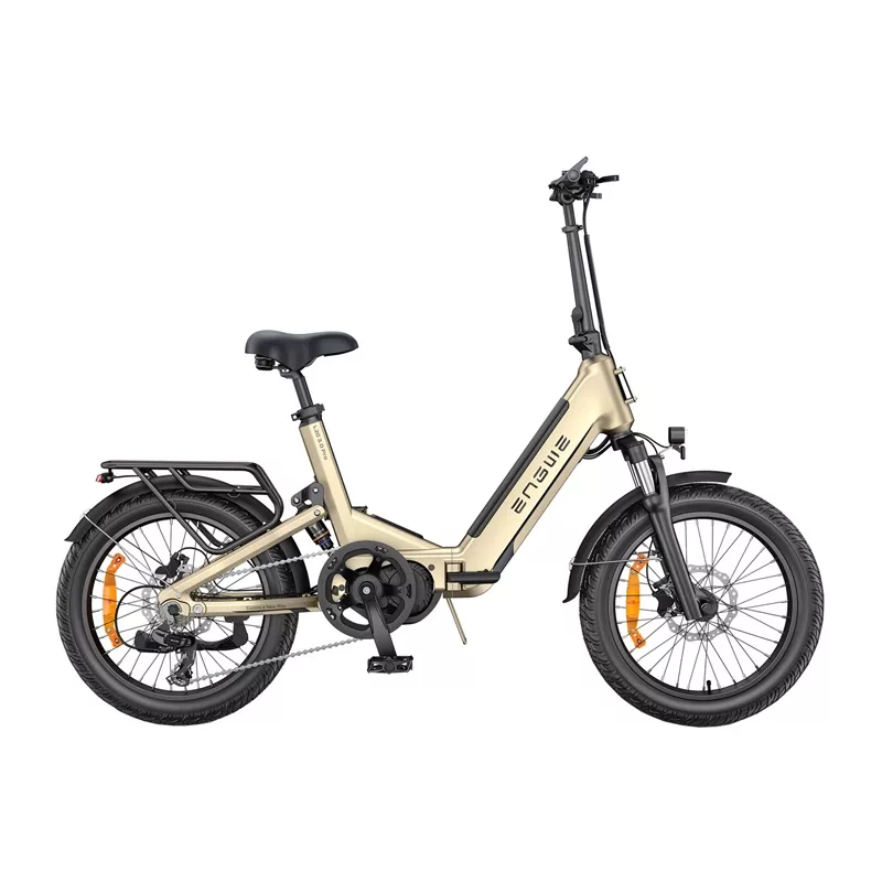 ENGWE L20 3.0 PRO 250W 20 inch Elektriskais velosipēds (zelta krāsā)