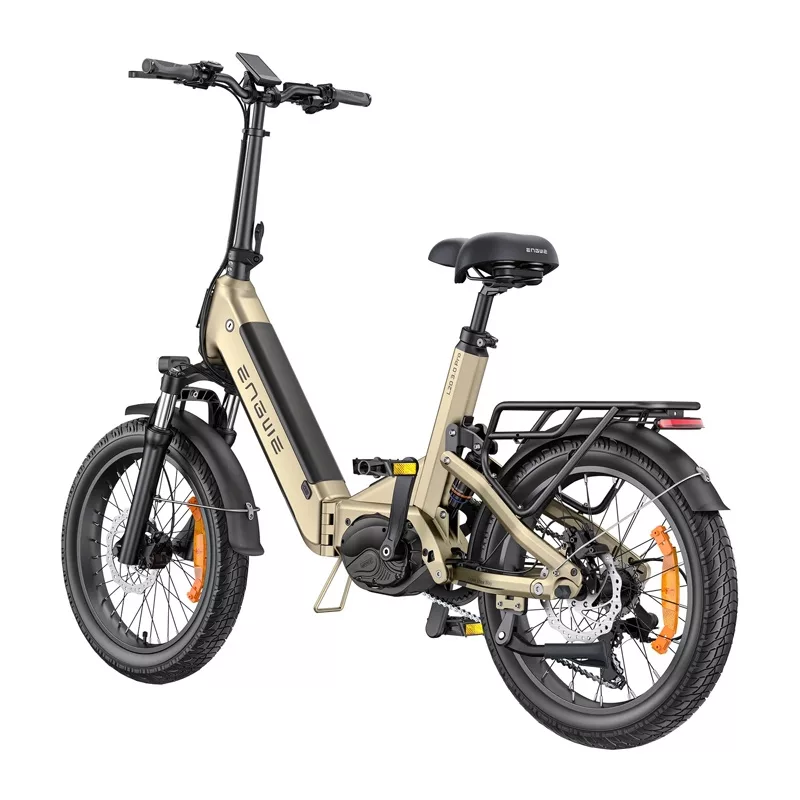 ENGWE L20 3.0 PRO 250W 20 inch Elektriskais velosipēds (zelta krāsā)