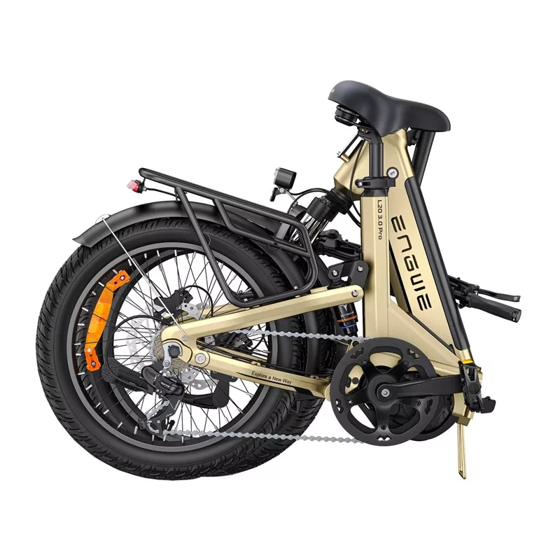 ENGWE L20 3.0 PRO 250W 20 inch Elektriskais velosipēds (zelta krāsā)