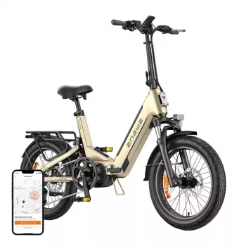 ENGWE L20 3.0 PRO 250W 20 inch Elektriskais velosipēds (zelta krāsā)