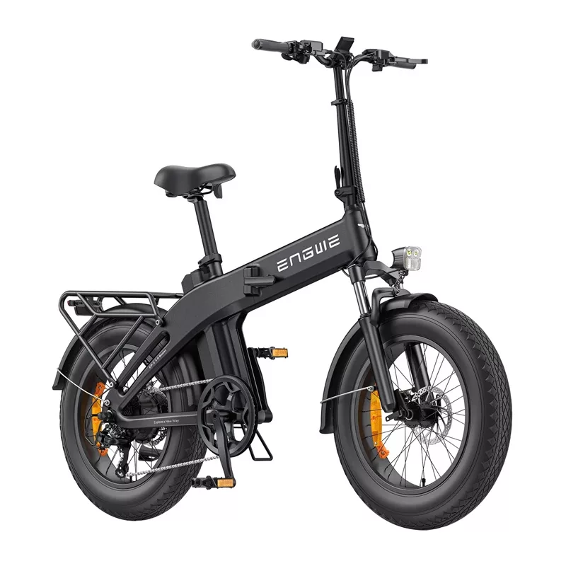 ENGWE EP-2 3.0 BOOST 250W 20 Elektriskais velosipēds (Melns)