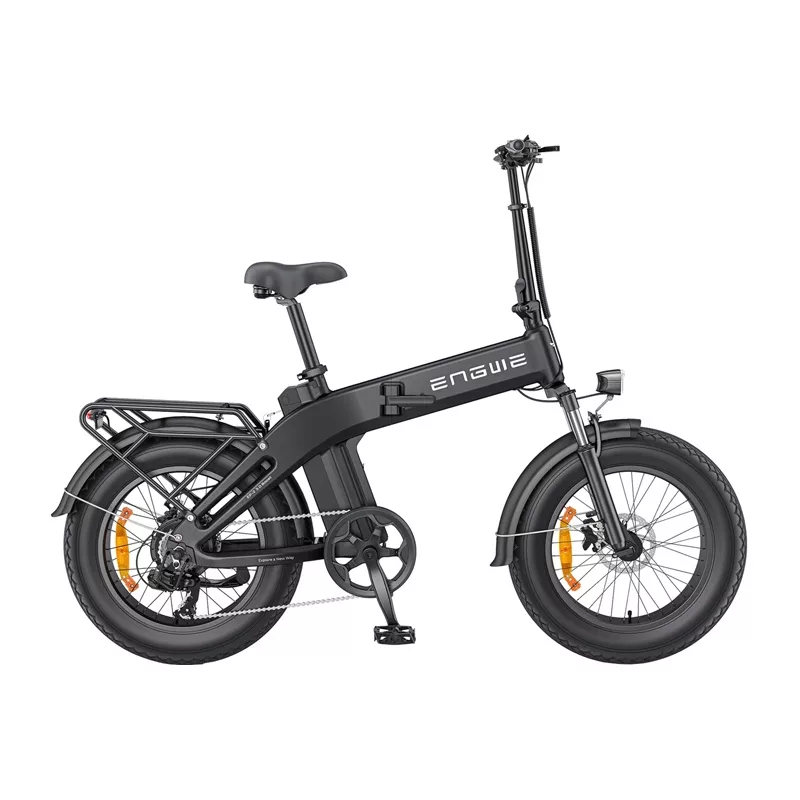 ENGWE EP-2 3.0 BOOST 250W 20 Elektriskais velosipēds (Melns)
