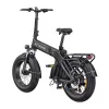 ENGWE EP-2 3.0 BOOST 250W 20 Elektriskais velosipēds (Melns)