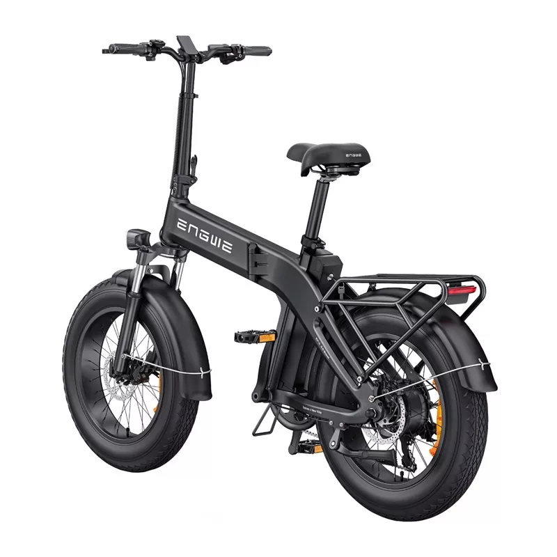 ENGWE EP-2 3.0 BOOST 250W 20 Elektriskais velosipēds (Melns)