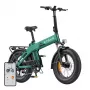 ENGWE EP-2 3.0 BOOST 250W 20 Elektriskais velosipēds (Zaļš)