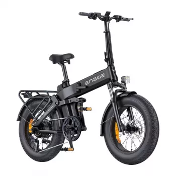 ENGWE PRO 3.0 BOOST 250W 20 Elektriskais velosipēds (Melns)