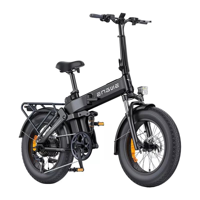 ENGWE PRO 3.0 BOOST 250W 20 Elektriskais velosipēds (Melns)