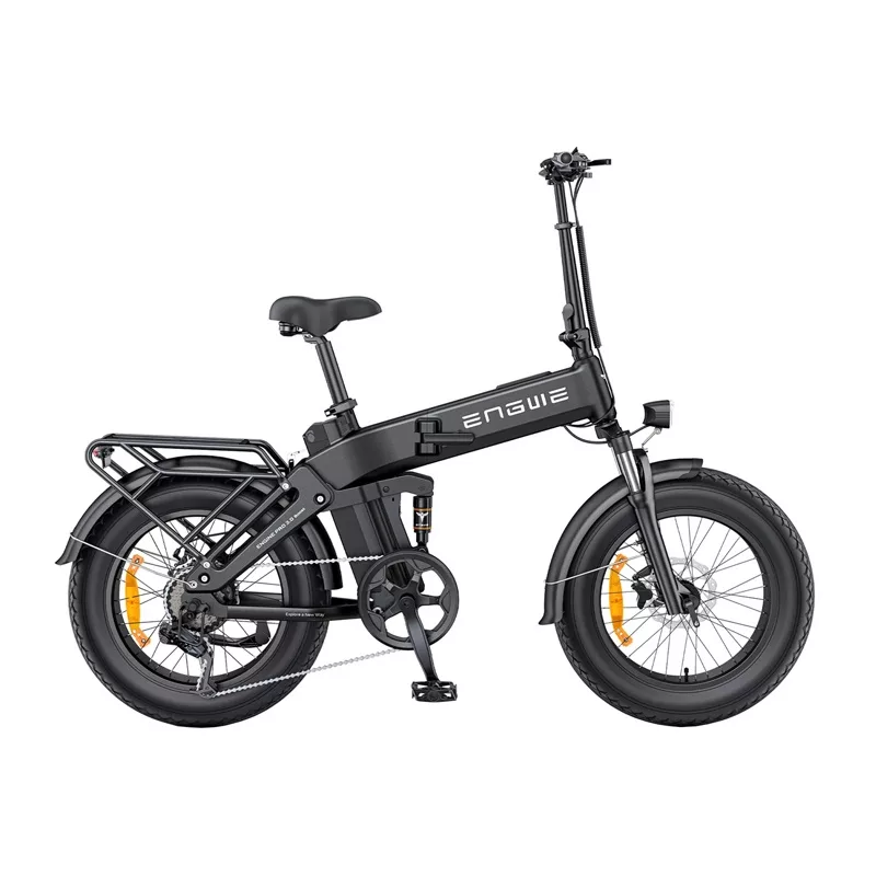 ENGWE PRO 3.0 BOOST 250W 20 Elektriskais velosipēds (Melns)