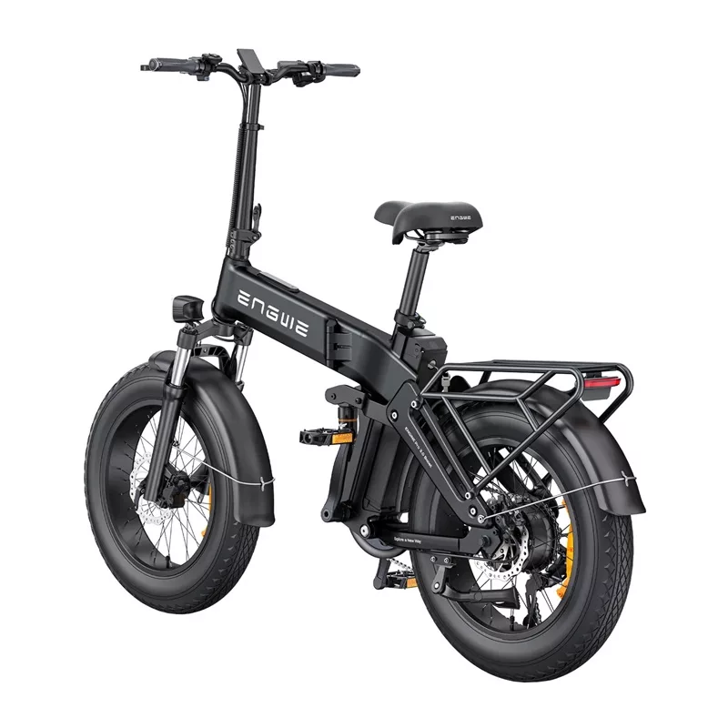 ENGWE PRO 3.0 BOOST 250W 20 Elektriskais velosipēds (Melns)