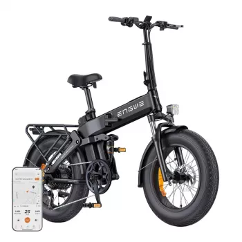 ENGWE PRO 3.0 BOOST 250W 20 Elektriskais velosipēds (Melns)