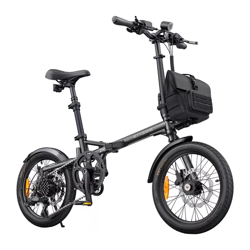 ENGWE ZIP 250W 14 collu elektriskais velosipēds (Pelēks)