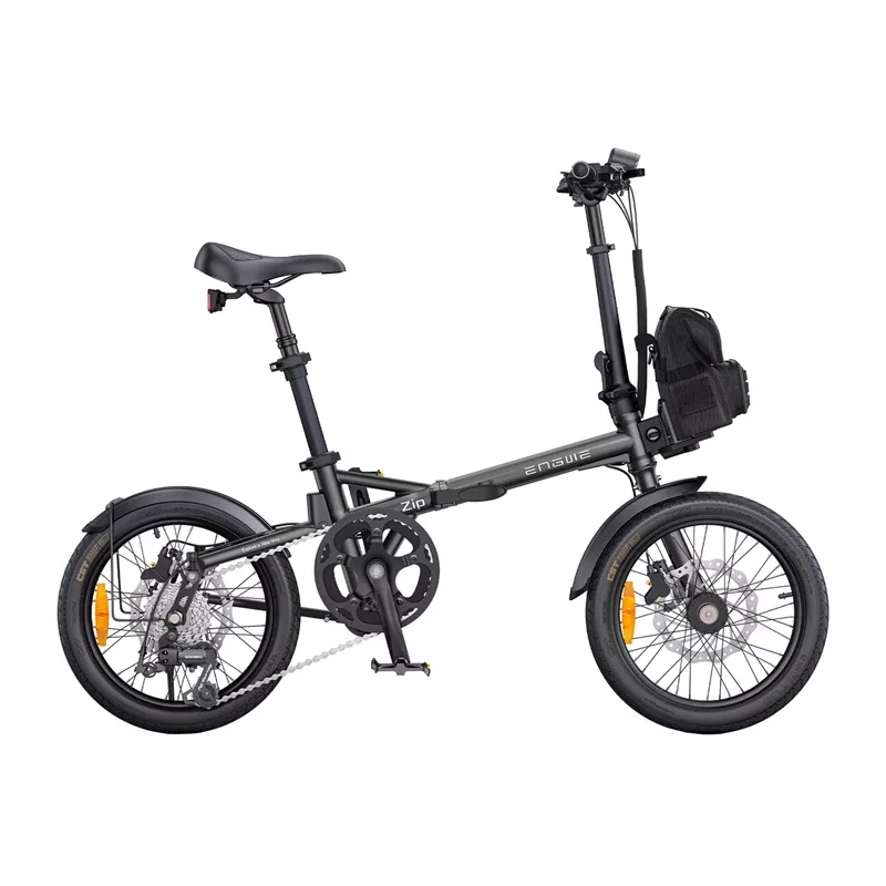ENGWE ZIP 250W 14 collu elektriskais velosipēds (Pelēks)