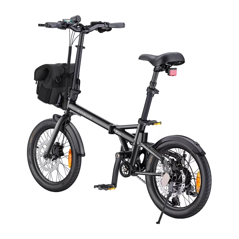 ENGWE ZIP 250W 14 collu elektriskais velosipēds (Pelēks)
