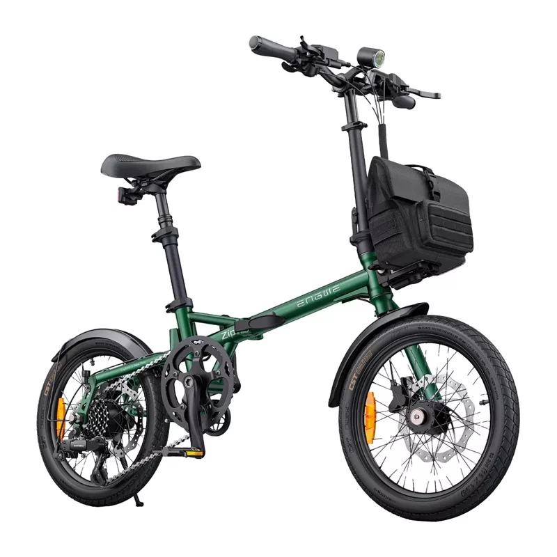 ENGWE ZIP 250W 16 collu elektriskais velosipēds (zaļš)