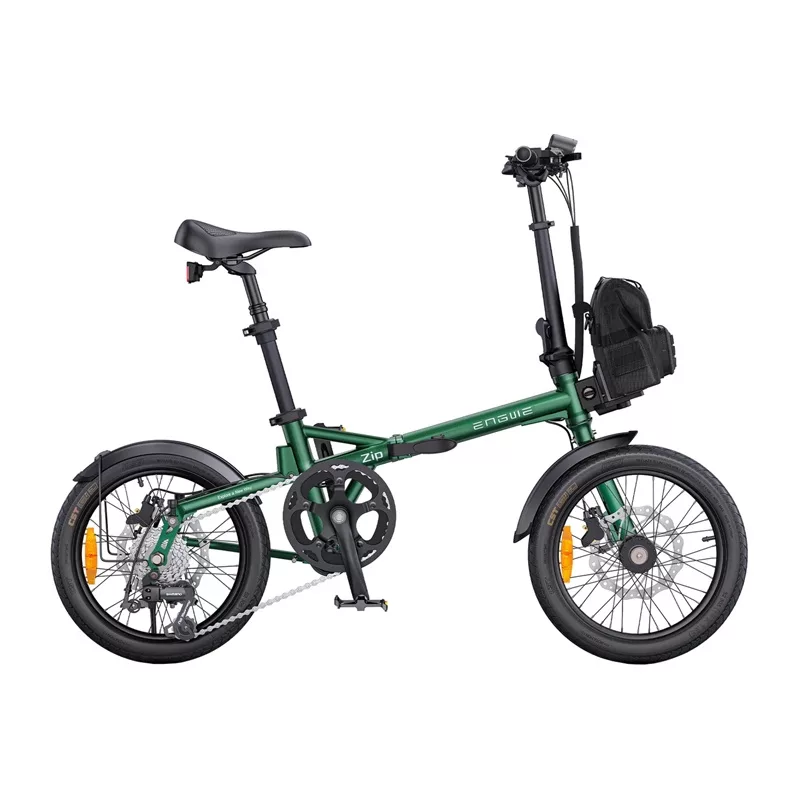 ENGWE ZIP 250W 16 collu elektriskais velosipēds (zaļš)