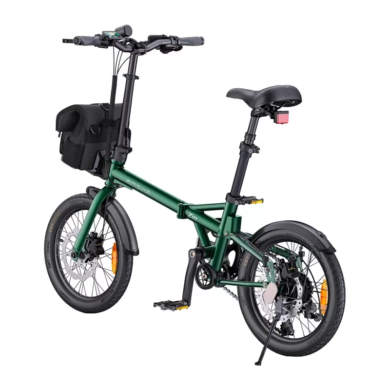 ENGWE ZIP 250W 16 collu elektriskais velosipēds (zaļš)
