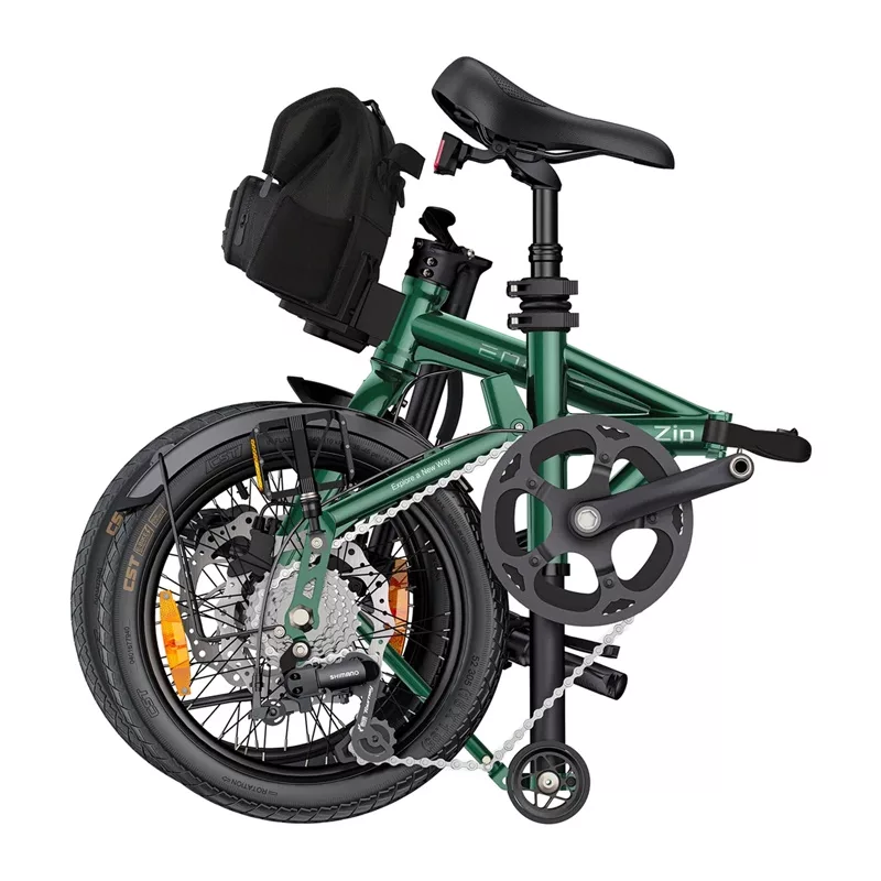 ENGWE ZIP 250W 16 collu elektriskais velosipēds (zaļš)