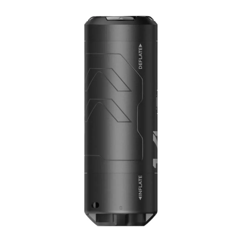 FLEXTAIL Zero Pump-B pārnēsājams gaisa sūknis ar kempinga laternu, USB-C uzlādējams, IPX4, 2.5 kPa, 180 L/min