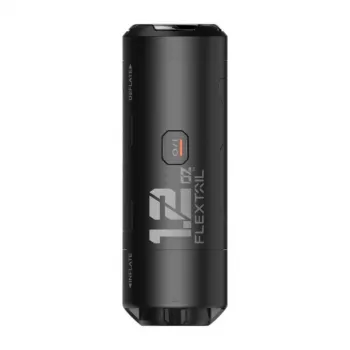 FLEXTAIL Zero Pump-B pārnēsājams gaisa sūknis ar kempinga laternu, USB-C uzlādējams, IPX4, 2.5 kPa, 180 L/min