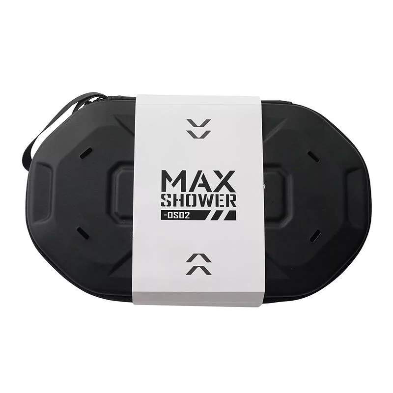 FLEXTAIL Max Shower pārnēsājama duša ar sūkni (balta)
