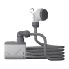 FLEXTail Tiny Shower Portable Shower with Pump (White)