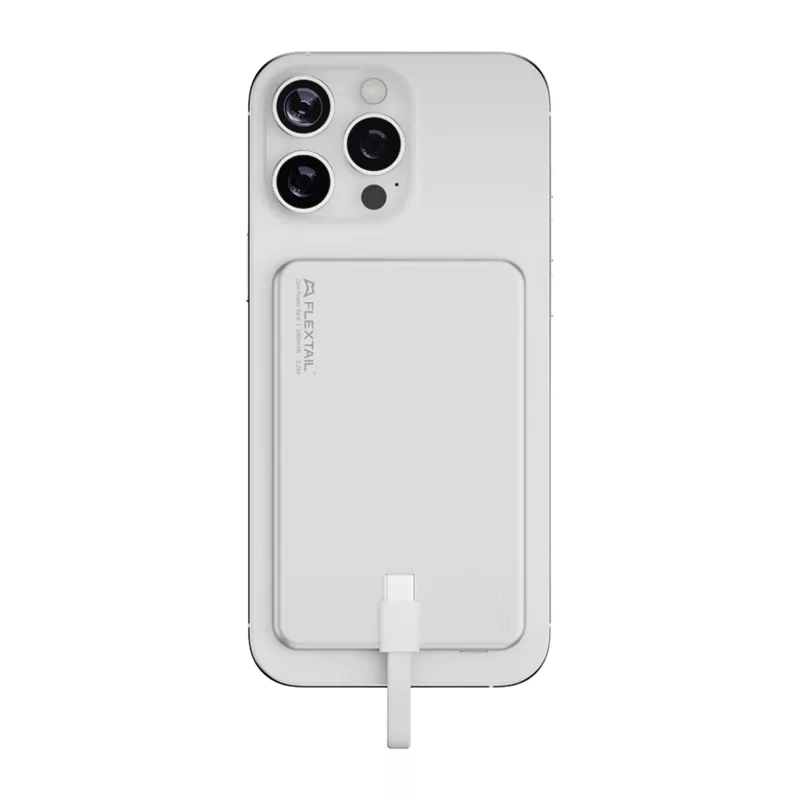 FLEXTALL Zero Power M 5000-S Power Bank 5000 mAh Sudraba