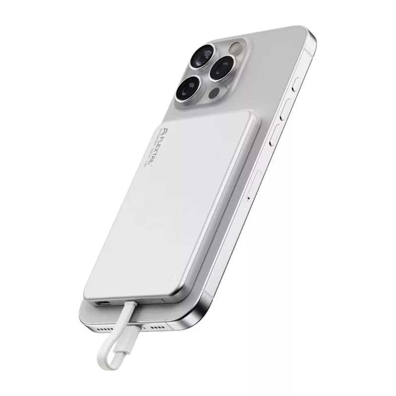 FLEXTALL Zero Power M 5000-S Power Bank 5000 mAh Sudraba
