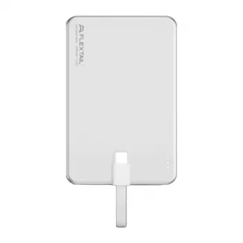 FLEXTALL Zero Power M 5000-S Power Bank 5000 mAh Sudraba
