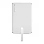 FLEXTALL Zero Power M 5000-S Power Bank 5000 mAh Sudraba