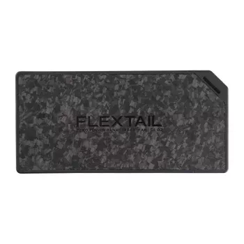Flextail Zero Power 10 000 mAh Power Bank (Melns)