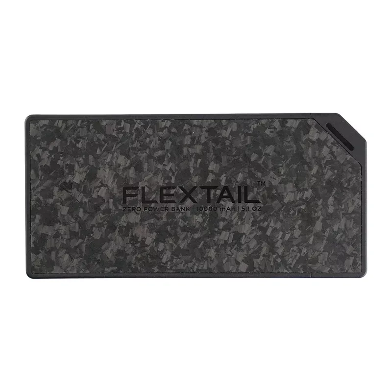 Flextail Zero Power 10 000 mAh Power Bank (Melns)