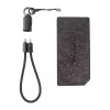 Flextail Zero Power 10 000 mAh Power Bank (Melns)