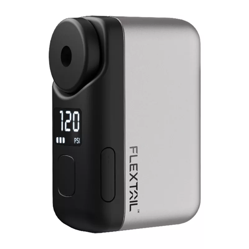 Flextail Tiny Bike Pump Pro Portable Bike Pump (Gray)