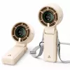 Aecooly Halo 02 Pārnēsājams rokas ventilators, bēšs