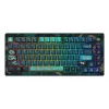 AKKO MOD007V3 HE 75% Vadu Mehāniskā Tastatūra ar Hall Effect Slēdžiem, CNC Alumīnija Korpuss, PBT ASA Taustiņi, RGB, Melna