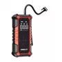 GOOLOO A6 Gear Gaisa Kompresors - Digitālā Riepu Pūtējs ar 150 PSI, 6000mAh Akumulatoru, LED Lukturīti, USB-C Uzlādi